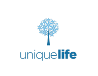 Unique life logo